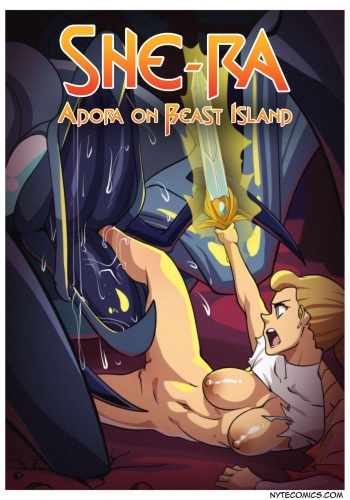 she-ra: adora on beast island cover