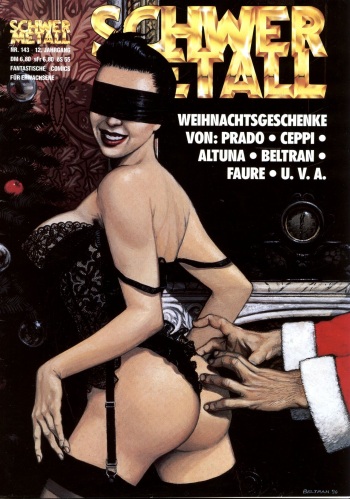 Schwermetall #143 cover