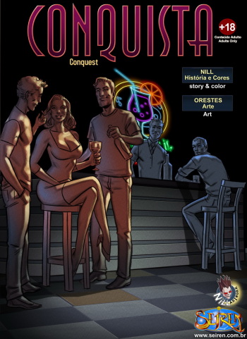 Conquest cover