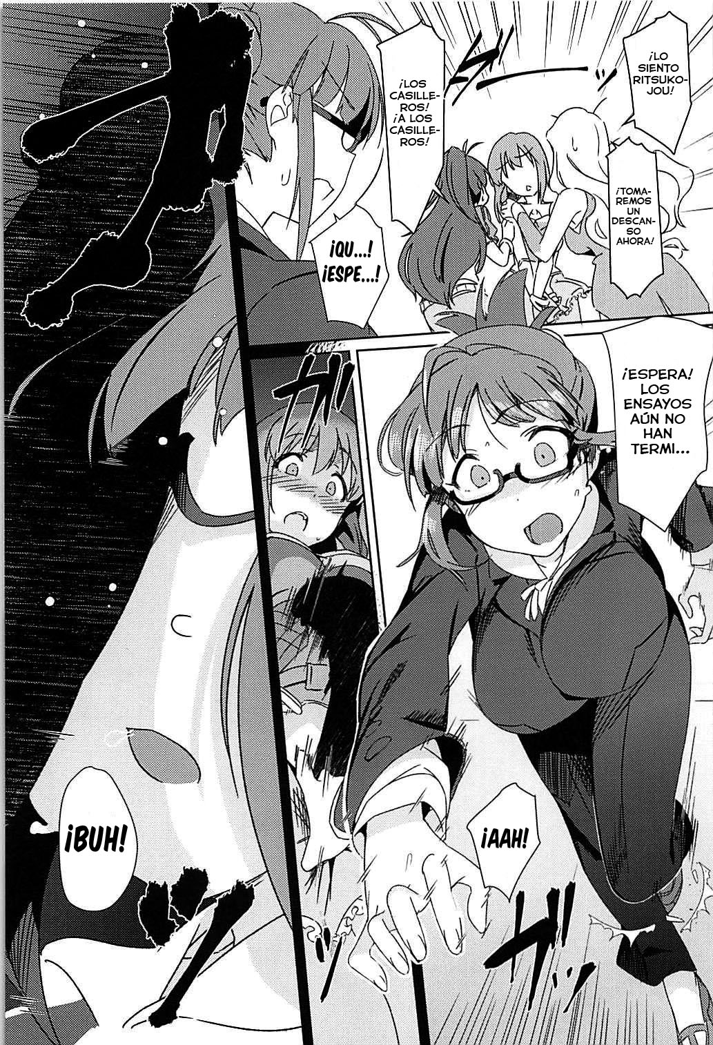 Yuki Chinpo Futanari Yukiho to Ritsuko ga Lesson Suru Hon page 7 full