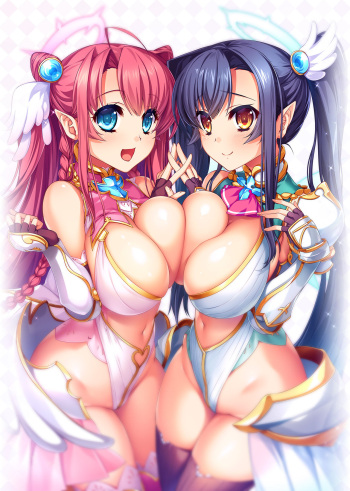 Suzukuri Karin-chan -Hoshiyomi no shintaku- Wallpaper cover