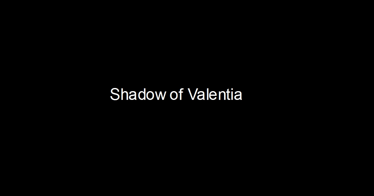 Valentia no Megami-tachi  German Version page 1 full