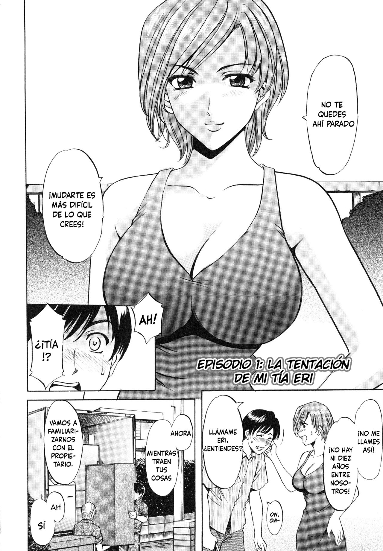 Yuuwaku no Toshiue Apartment | A Seductive Older Womans Appartment page 4 full