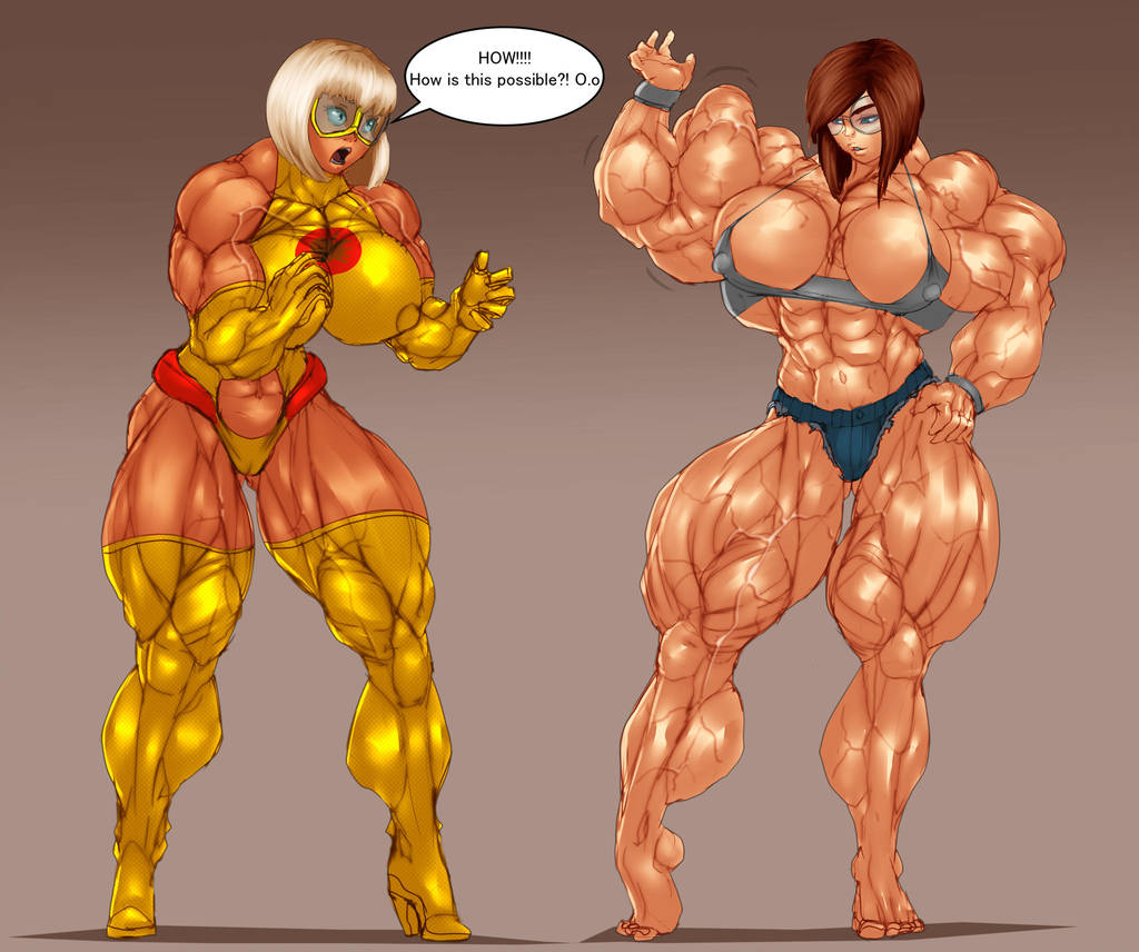 Muscle Girls 02 page 4 full