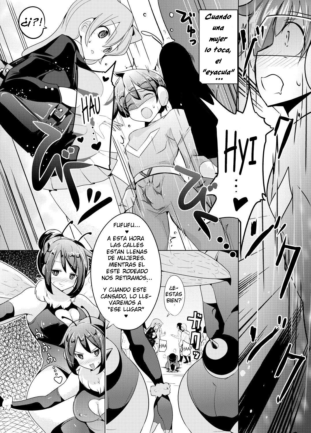 Nyotai ni Furetara Icchau Hero page 3 full