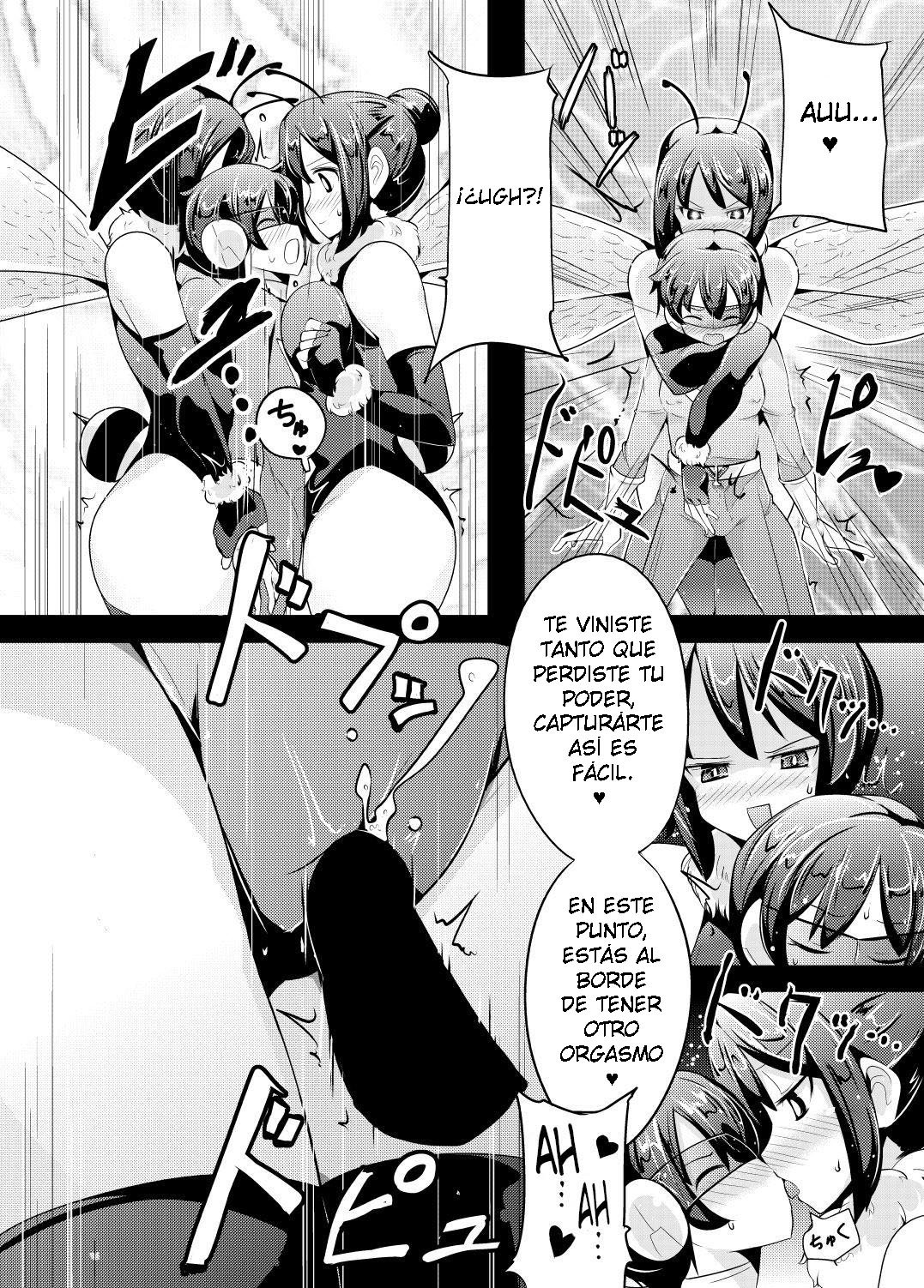Nyotai ni Furetara Icchau Hero page 9 full