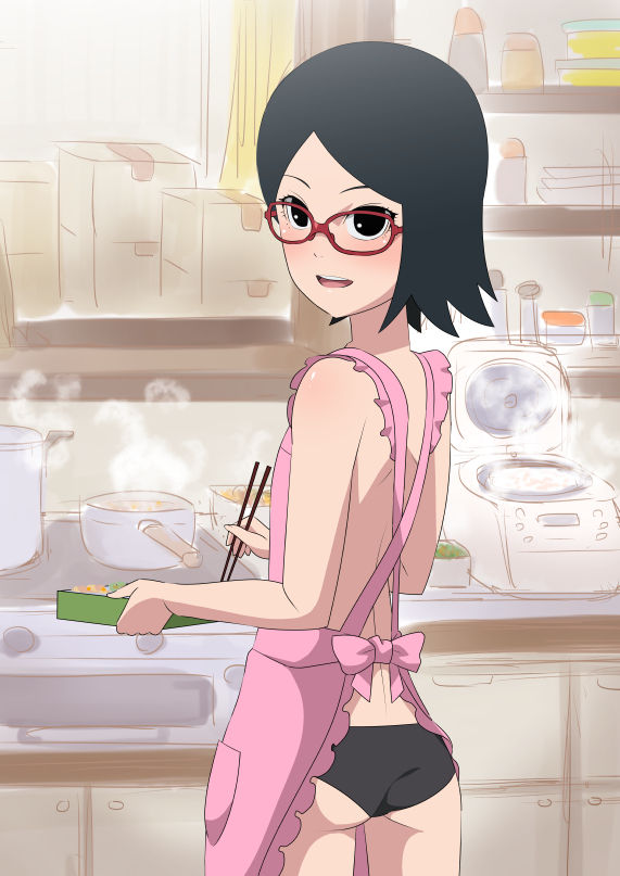 Sarada Uchiha page 5 full
