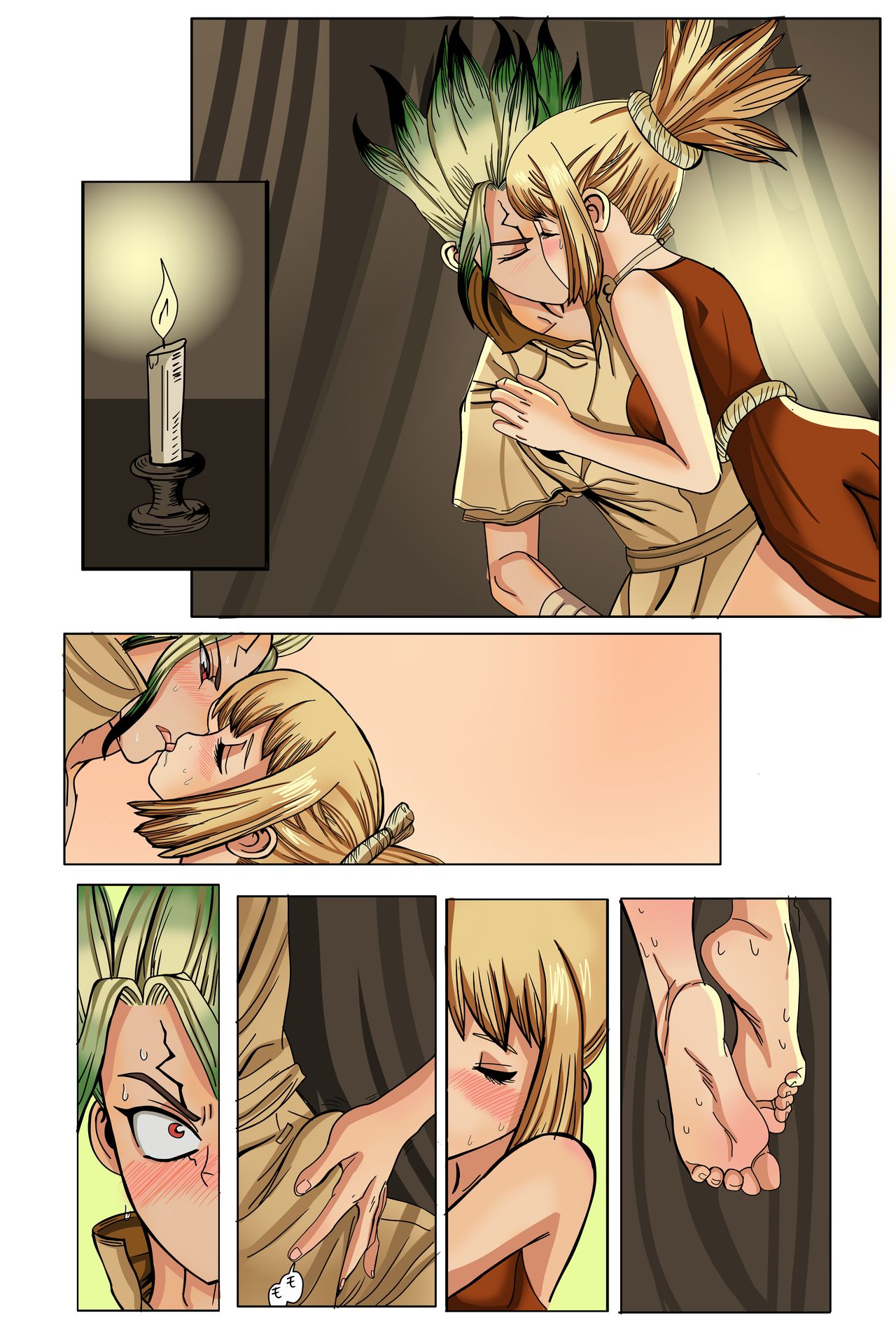 Senku X Kohaku You belong to me page 4 full