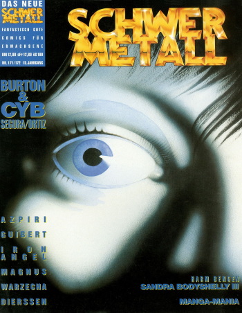 Schwermetall #171-172 cover