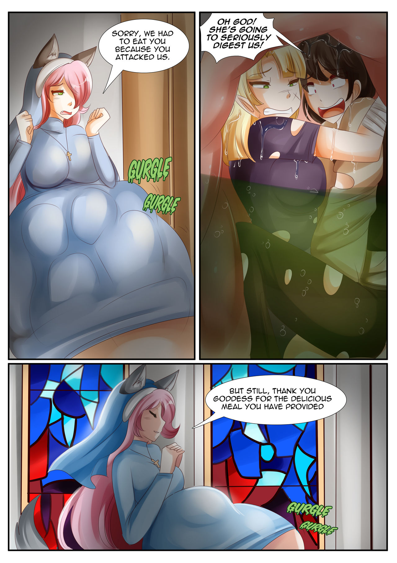 Kinky Kawaii Club Saint Tail page 10 full