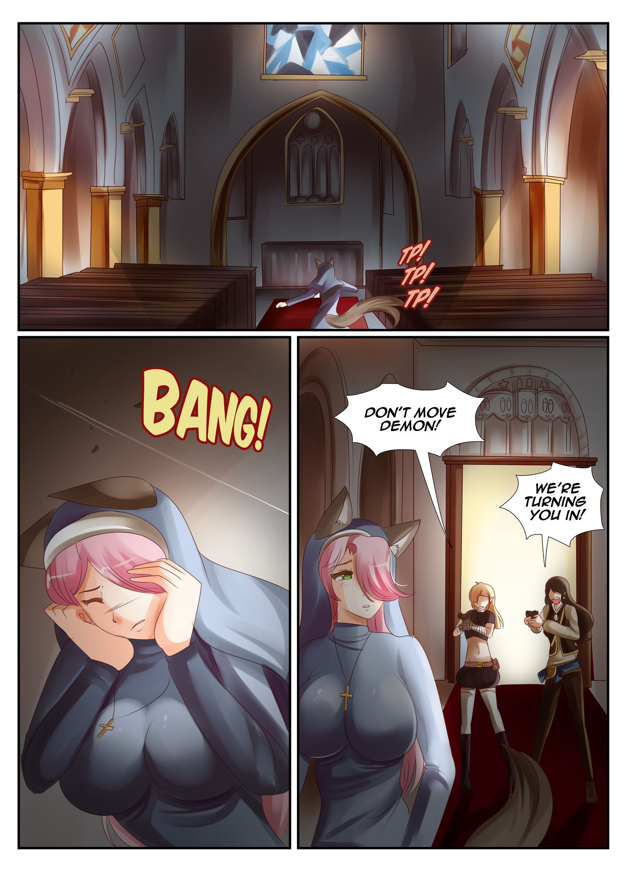 Kinky Kawaii Club Saint Tail page 2 full