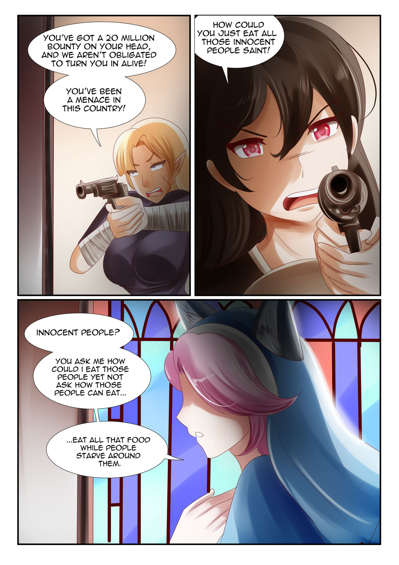 Kinky Kawaii Club Saint Tail page 3 full