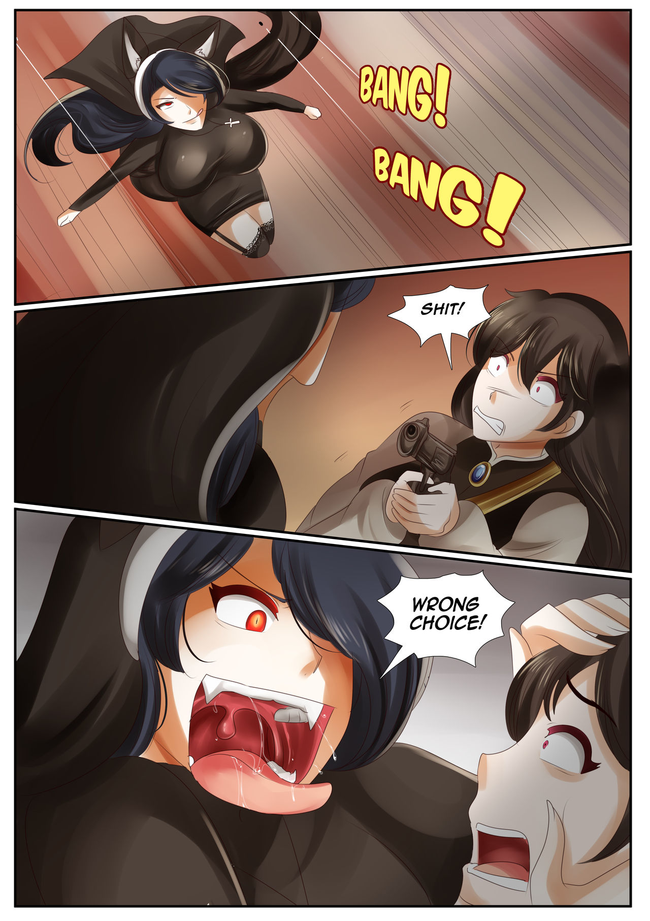 Kinky Kawaii Club Saint Tail page 6 full
