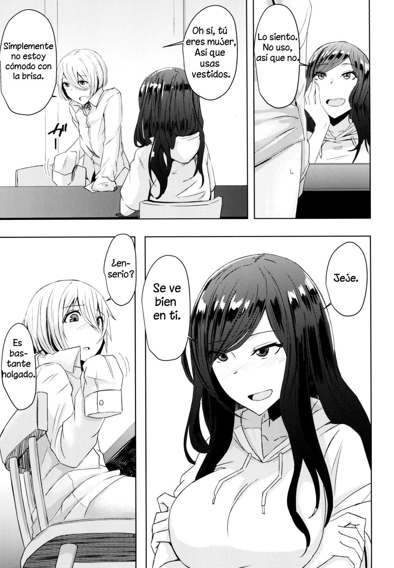 Natsuyasumi Radio Taisou Onee-san page 9 full
