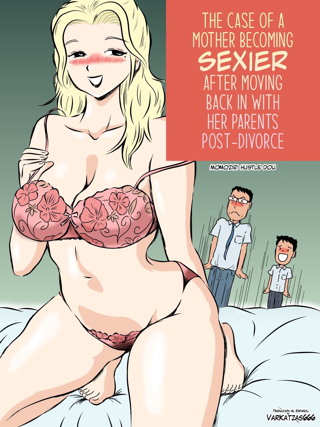 Demodori Kaa-san ga Eroku natte ita Ken | The Case Of A Mother Becoming Sexier After Moving Back In With Her Parents Post-Divorce page 1 full
