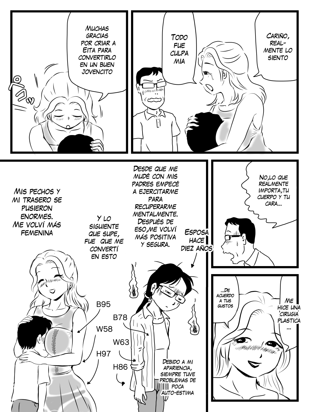 Demodori Kaa-san ga Eroku natte ita Ken | The Case Of A Mother Becoming Sexier After Moving Back In With Her Parents Post-Divorce page 7 full
