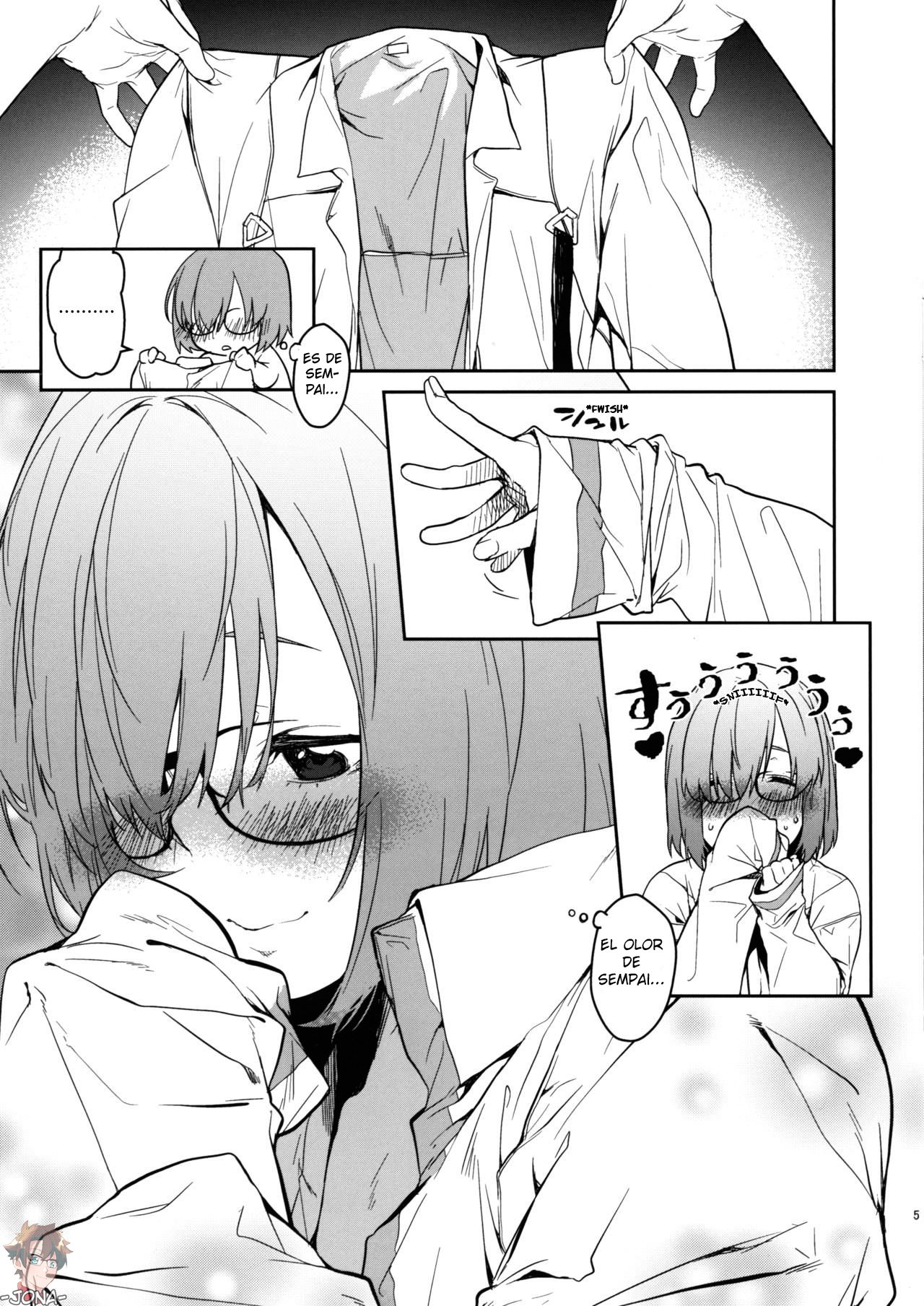 Mash Kawa - Cute Mash! page 5 full