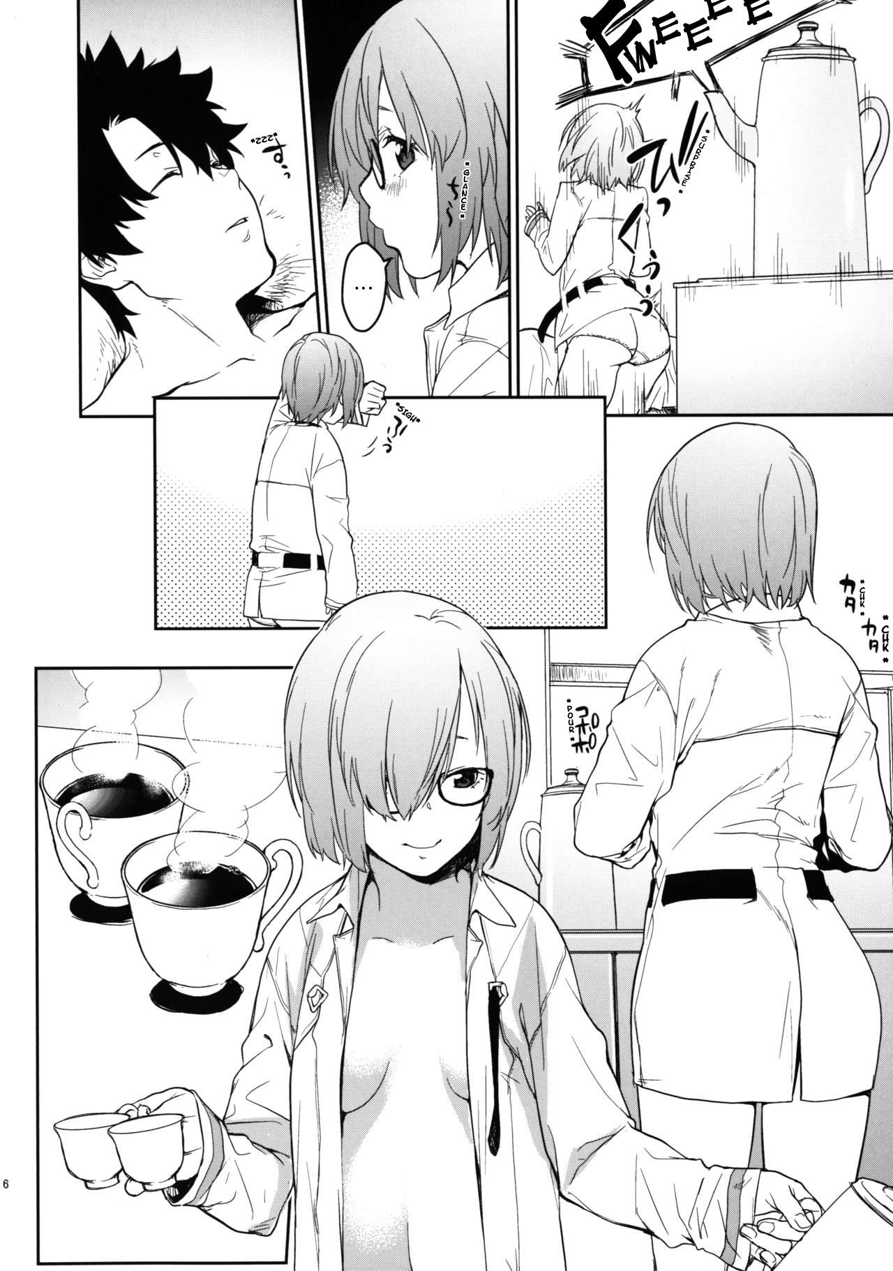 Mash Kawa - Cute Mash! page 6 full