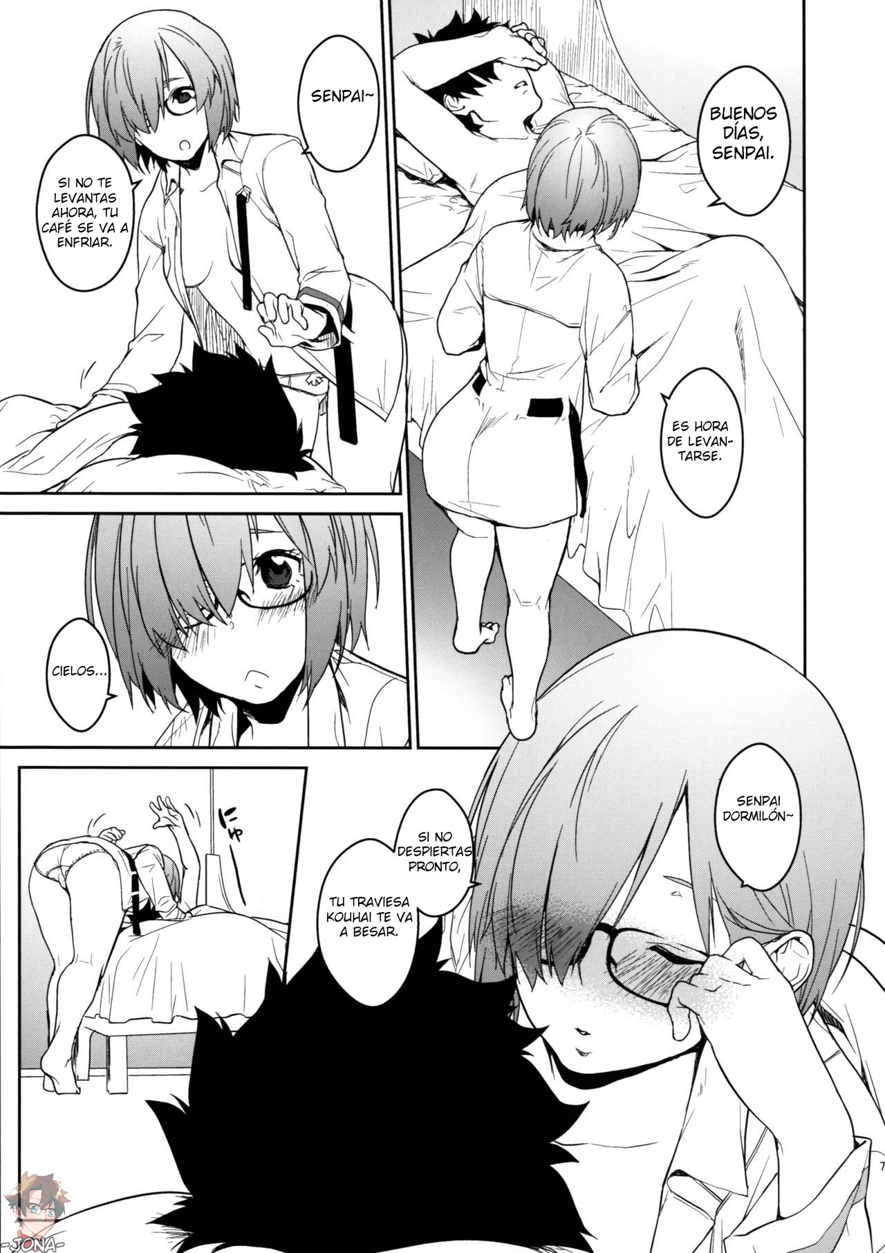 Mash Kawa - Cute Mash! page 7 full