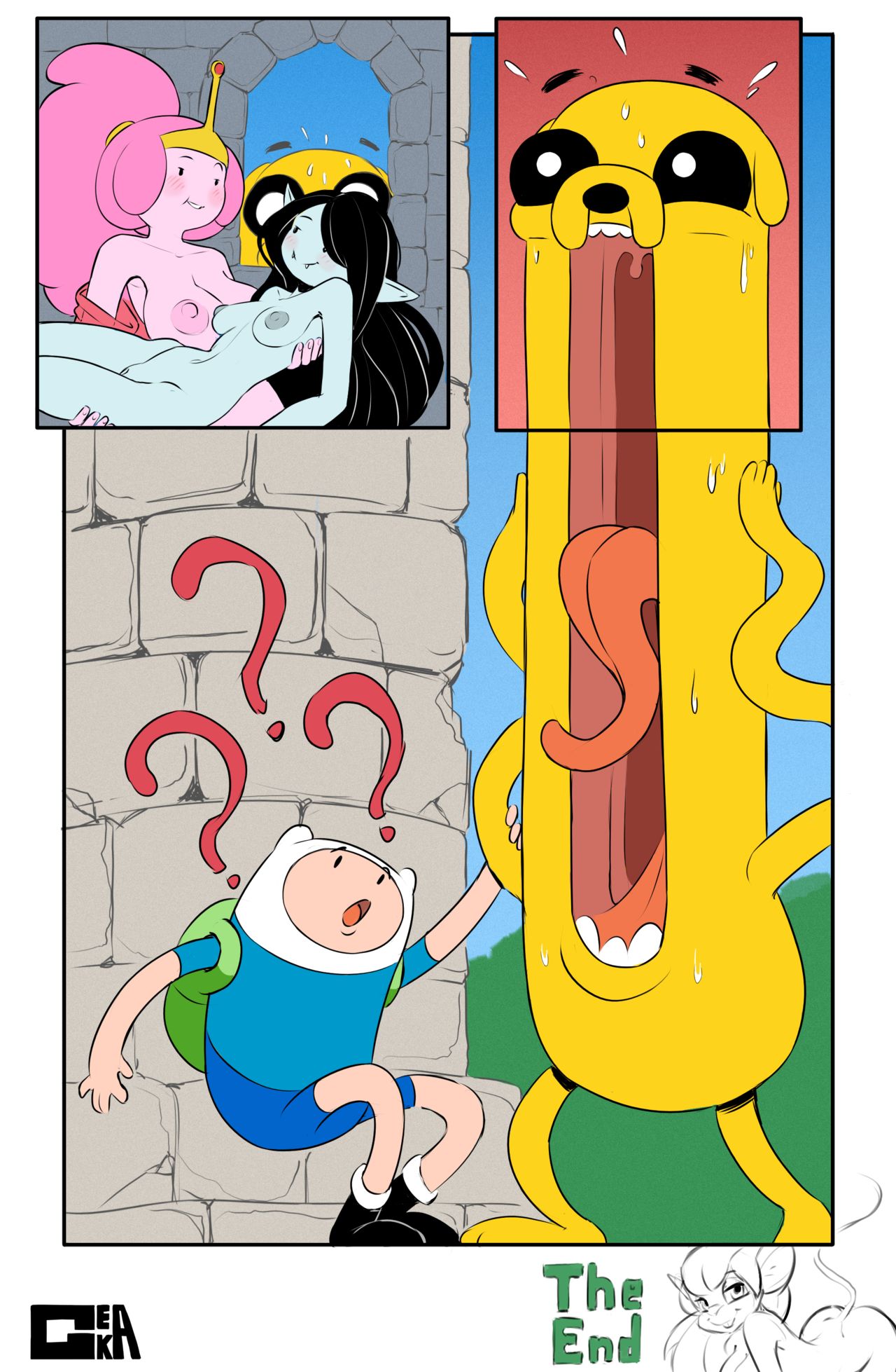 Bubbleline XXX Comic page 9 full