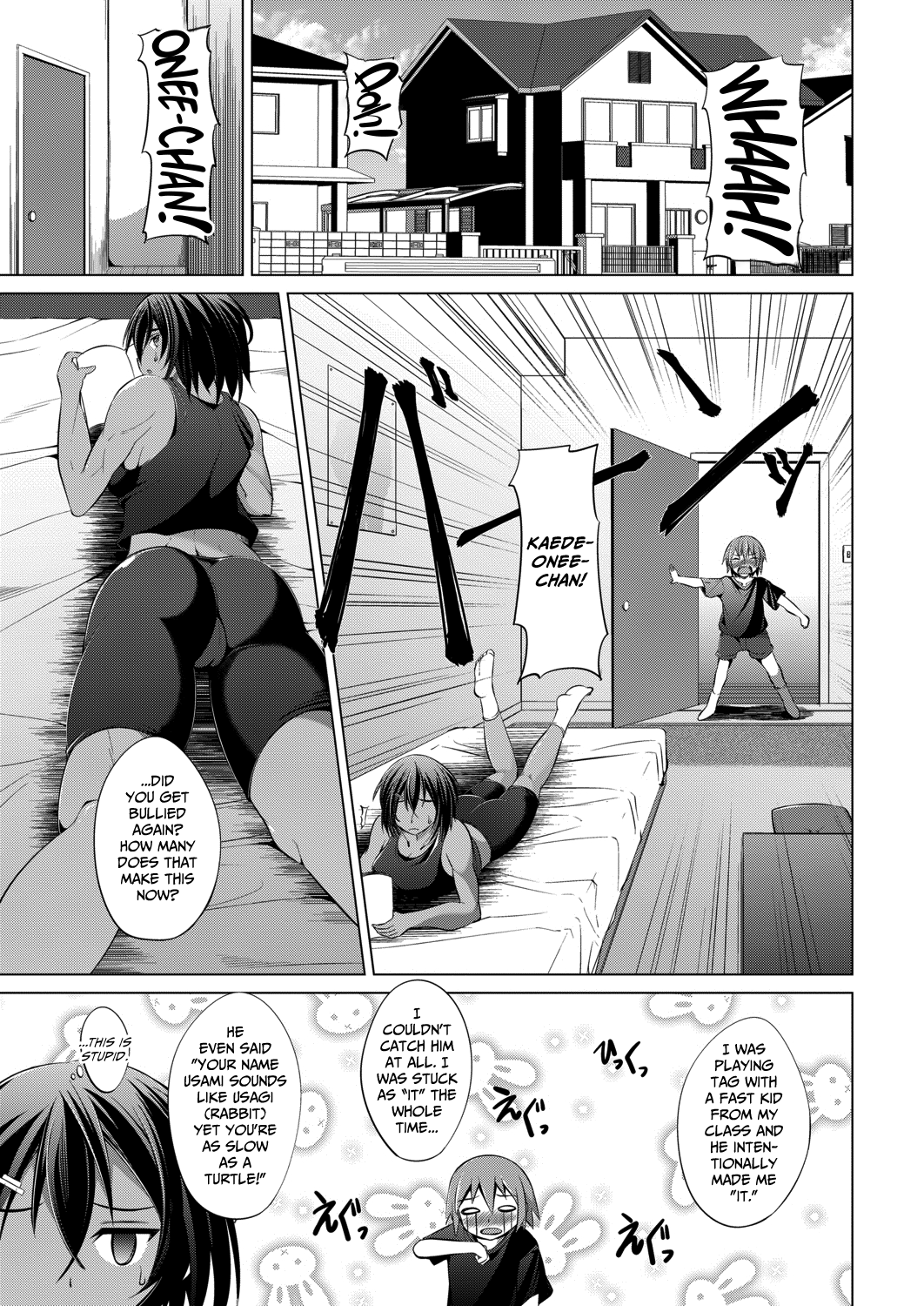 Onee-chan tte Yobasetai! | I Wanna Be Called Onee-chan! page 1 full