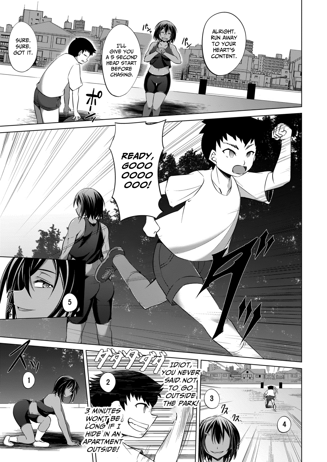 Onee-chan tte Yobasetai! | I Wanna Be Called Onee-chan! page 5 full