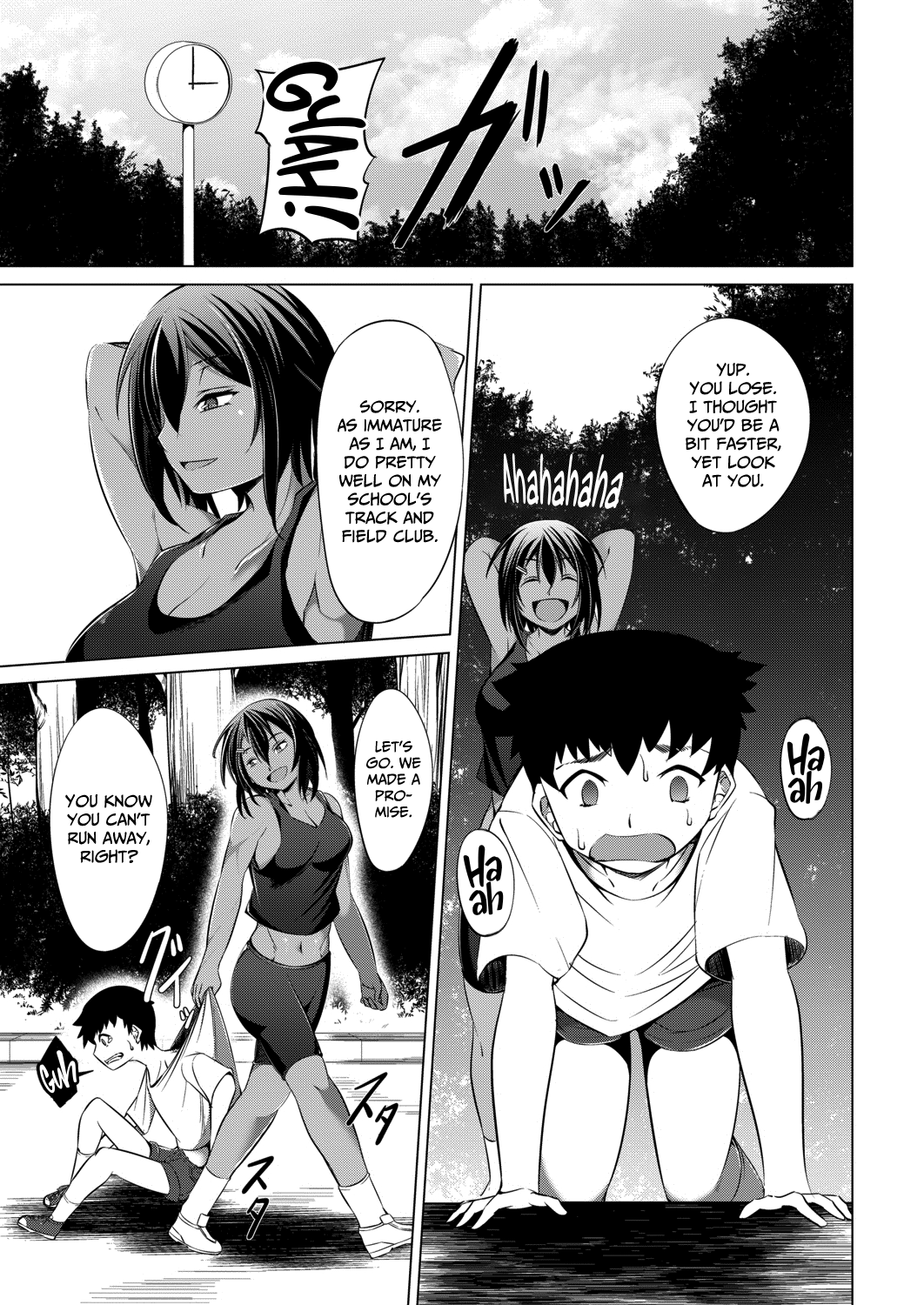 Onee-chan tte Yobasetai! | I Wanna Be Called Onee-chan! page 7 full