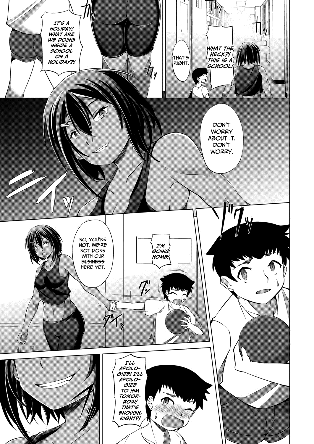Onee-chan tte Yobasetai! | I Wanna Be Called Onee-chan! page 9 full