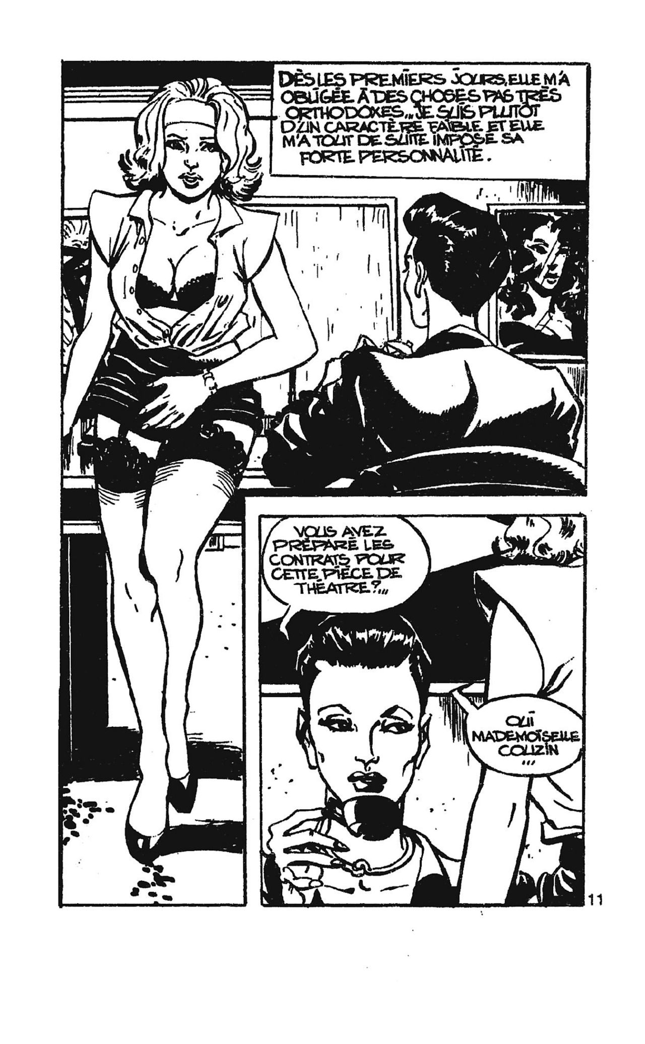 Sandrine - J'étais l'assistante d'une patronne perverse page 6 full