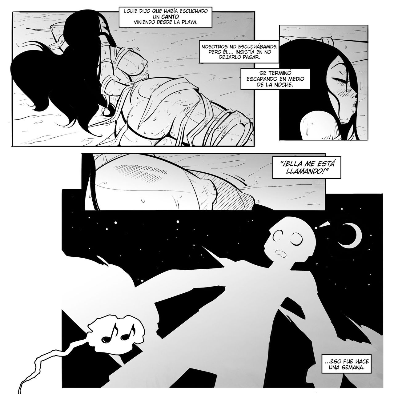 Horror Island page 3 full