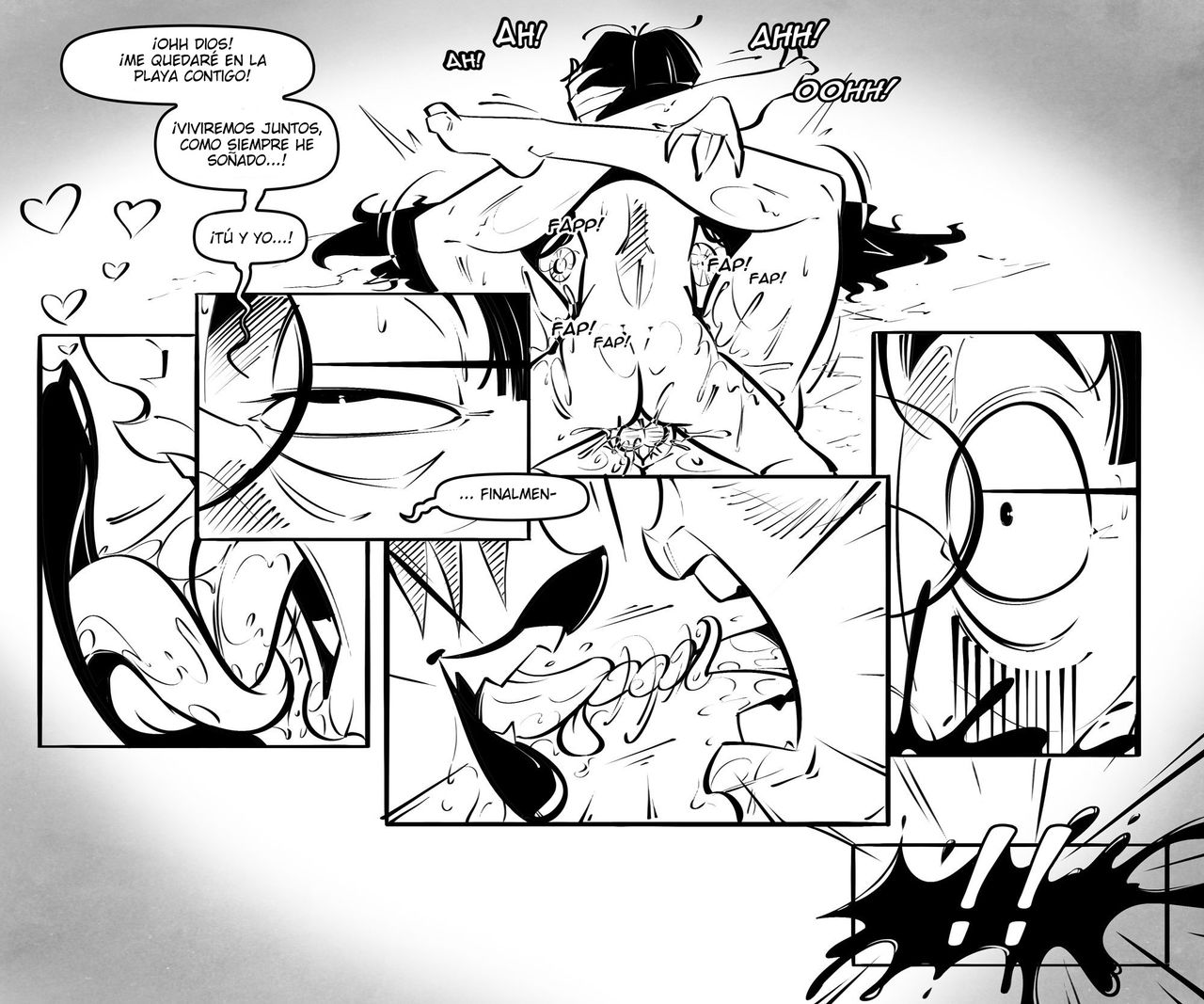 Horror Island page 6 full