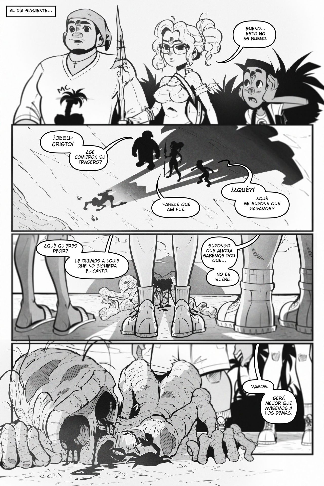 Horror Island page 8 full