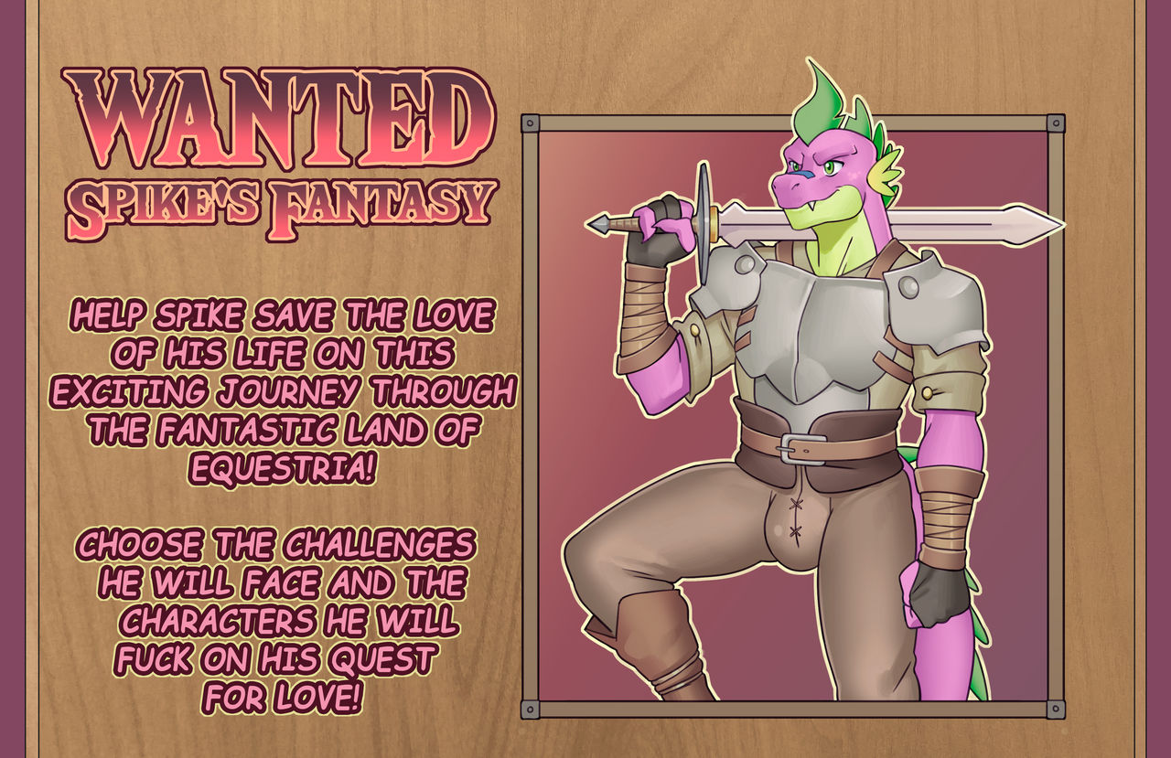 Spike's Fantasy page 1 full