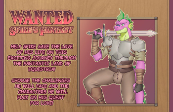 Spike's Fantasy cover