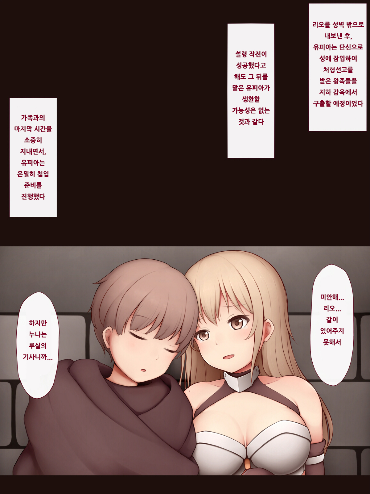 Shoujo Kishi Haiboku 3 ~ Granulation execution~ page 5 full