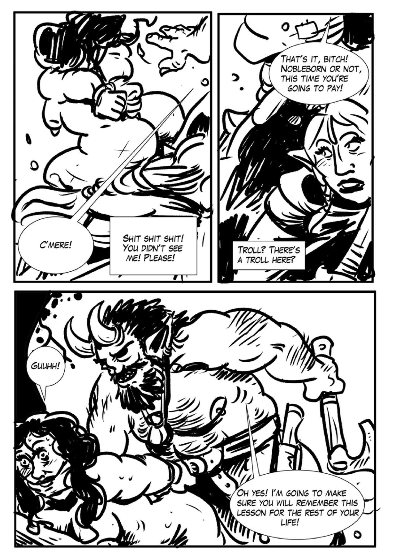 Wood Elf and the Princess page 2 full