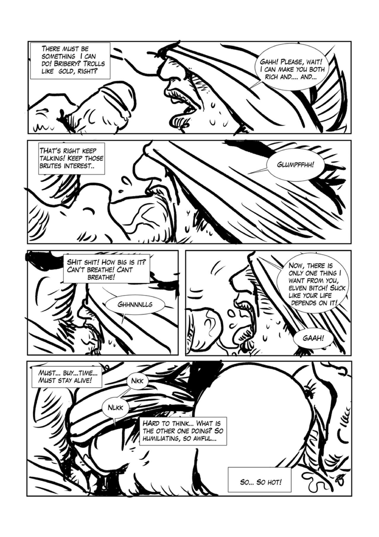 Wood Elf and the Princess page 9 full