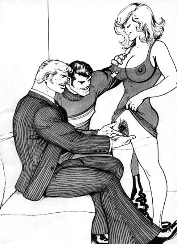 The Happy Harlot page 4 full