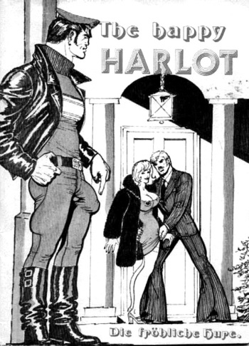 The Happy Harlot cover