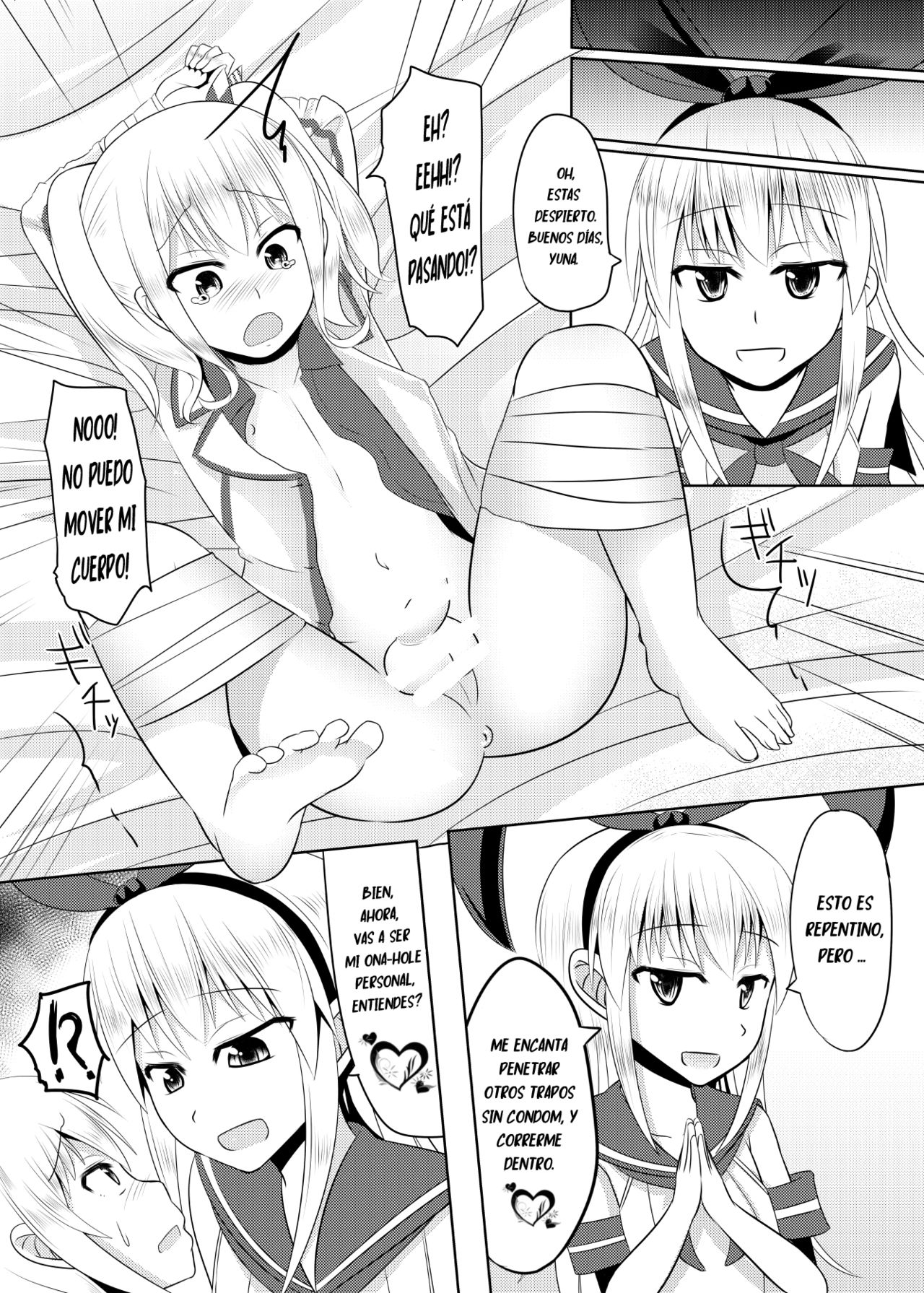 Shimakaze-kun no Natsuyasumi page 10 full