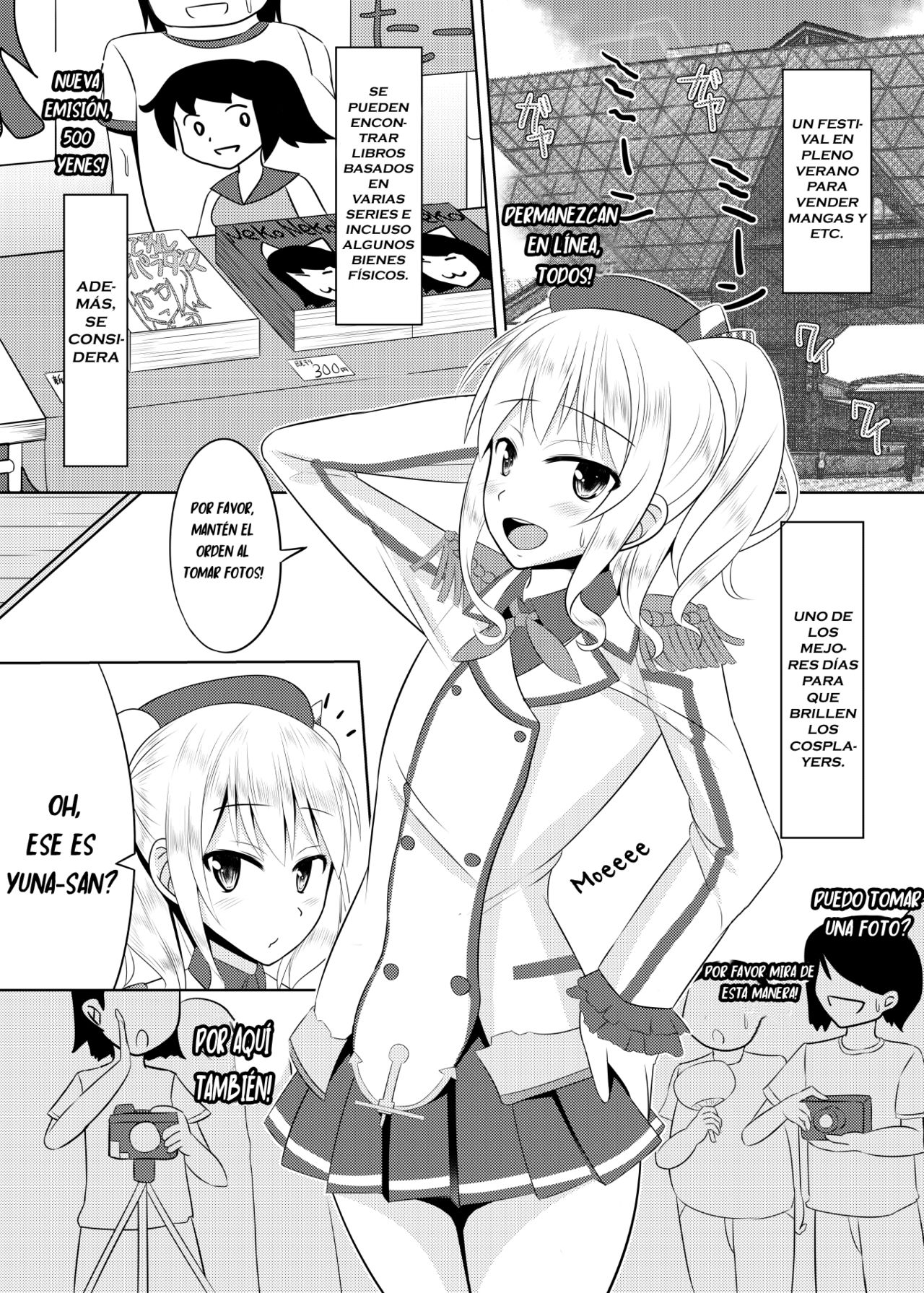 Shimakaze-kun no Natsuyasumi page 6 full