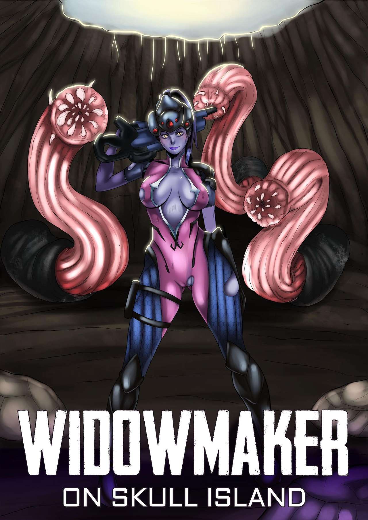 Widowmaker on Skull Island page 1 full