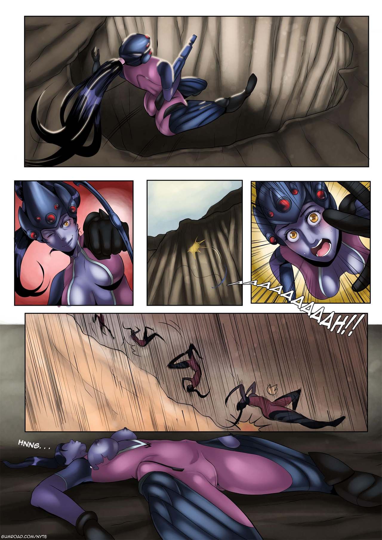 Widowmaker on Skull Island page 2 full