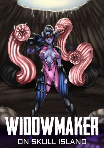 Widowmaker on Skull Island cover