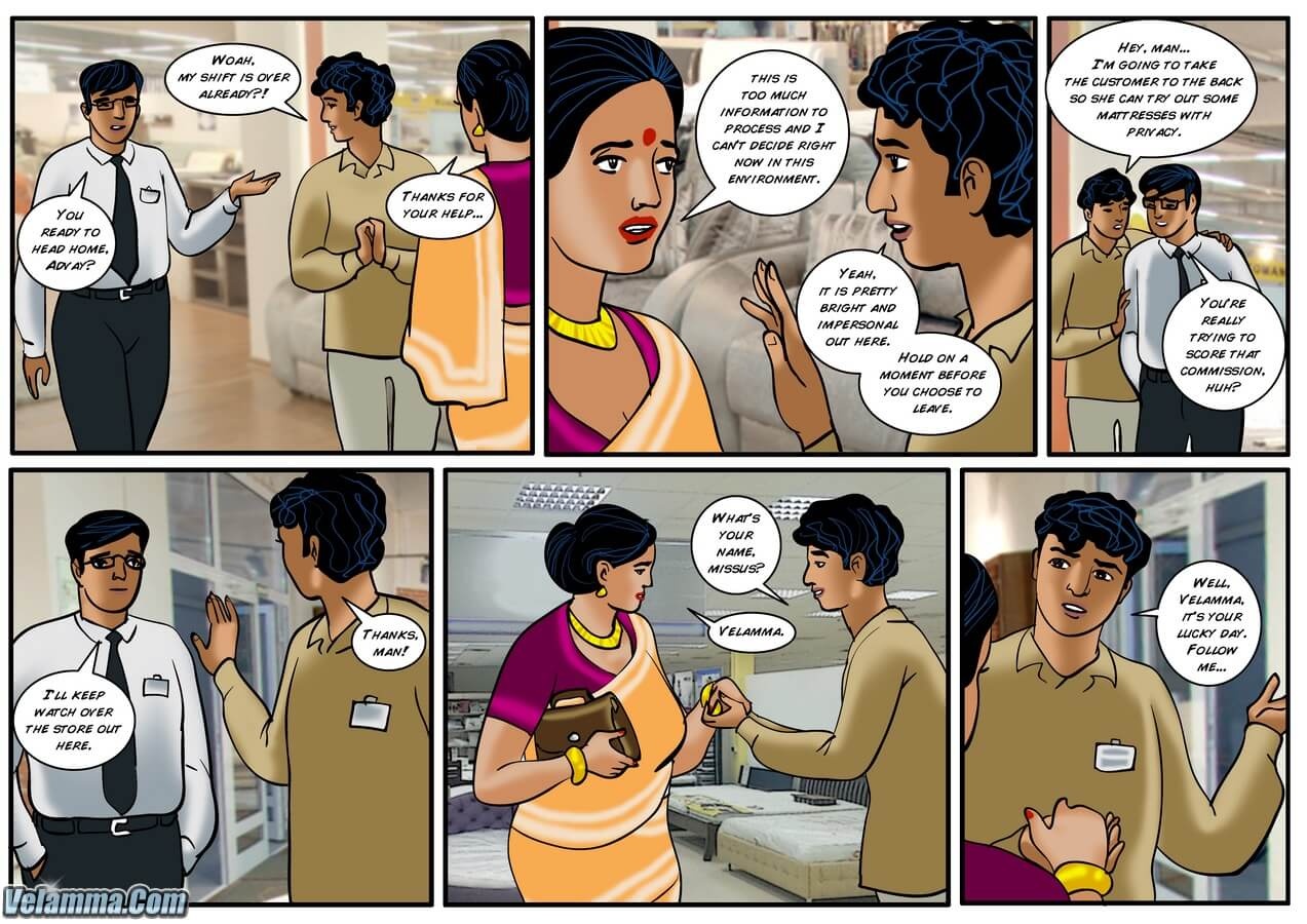 Velamma #38 page 10 full