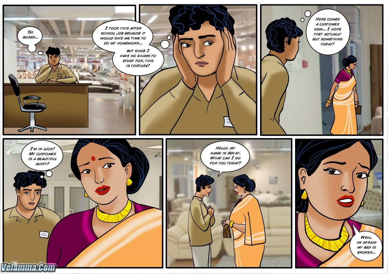 Velamma #38 page 2 full