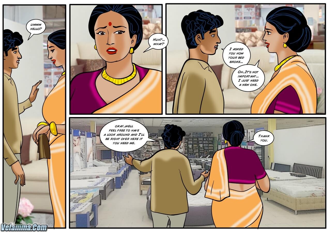 Velamma #38 page 5 full