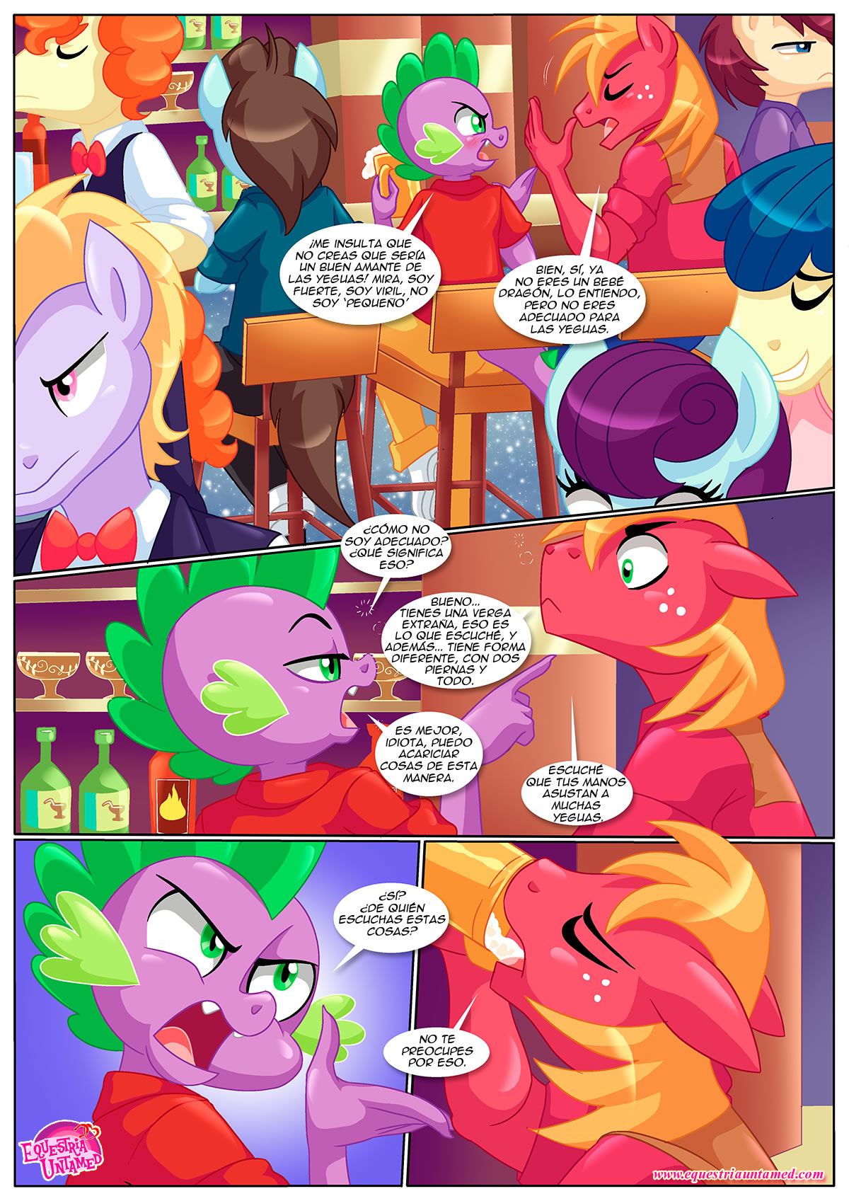 Como Equestria Resuelve Las Disputas page 2 full