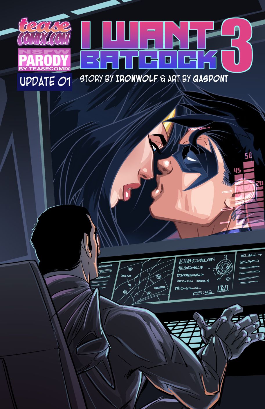 I Want Batcock   - 3 - english page 1 full