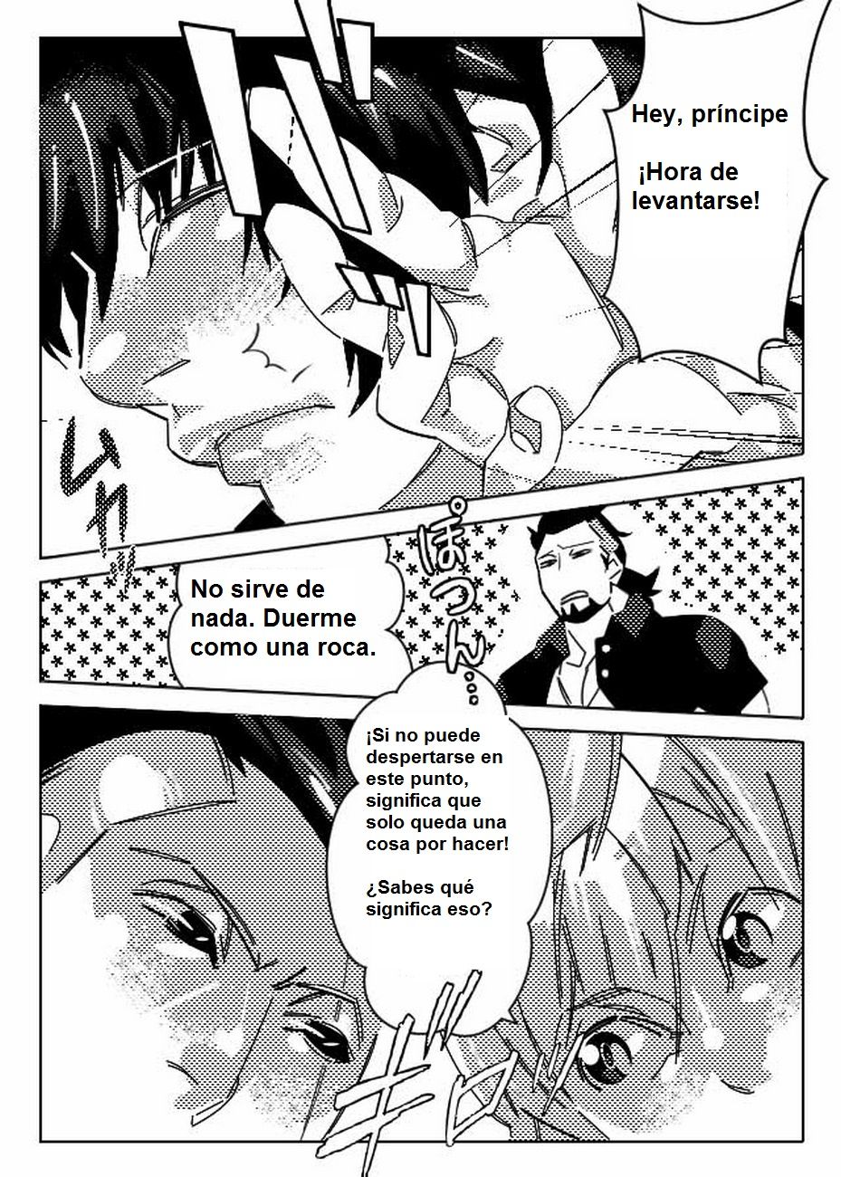 The Sleeping Prince page 5 full
